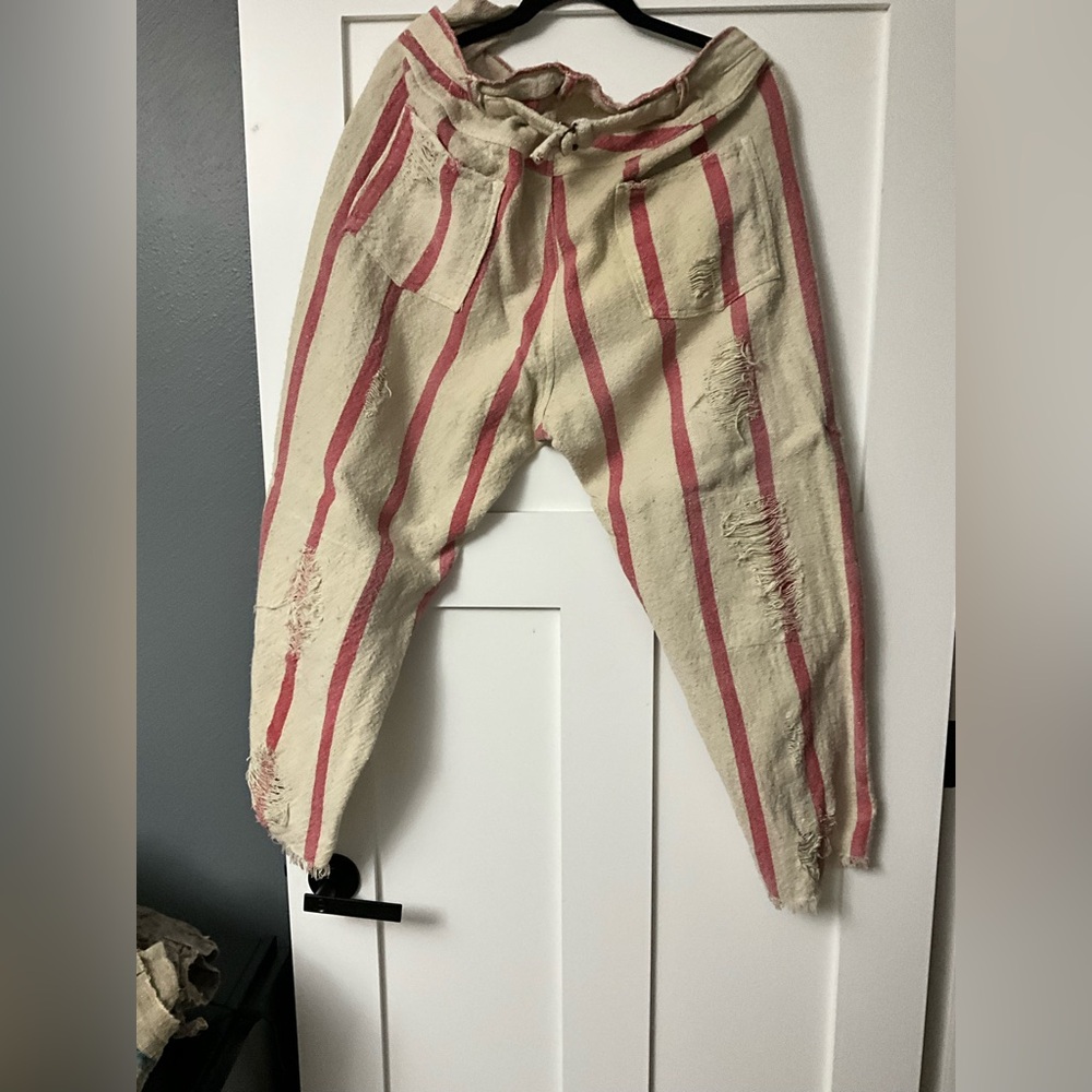 Magnolia pearl striped pants